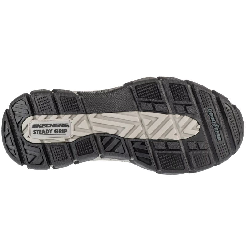 Skechers Slip-Ins Respected - Elgin 204810-CHAR Black 41 Cipő