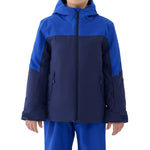 Boy's ski 4F M0821 navy blue 4FJWAW25TTJAM0821 31S 122 cm kabát