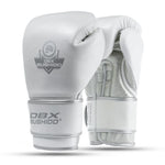 DBX Bushido Boxing gloves made of natural leather with multi-layer filling - PLATINUM - Legacy Series | kesztyű