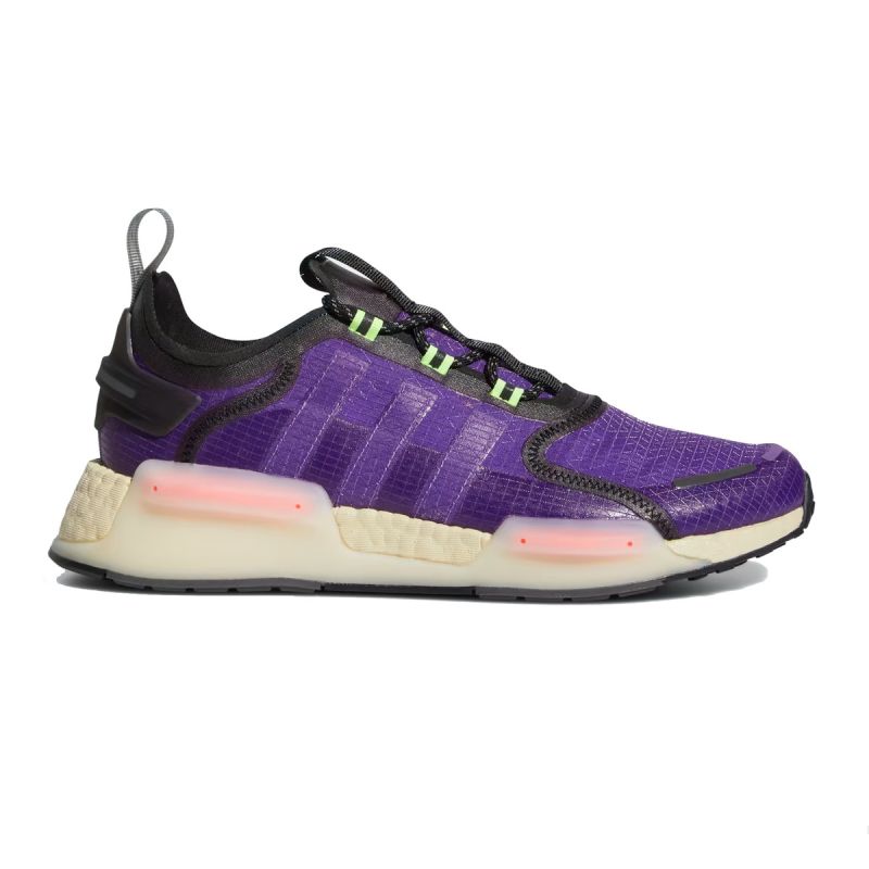 Adidas NMD_V3 Purple Core Men's Sports - GW3062 lila utcai cipő