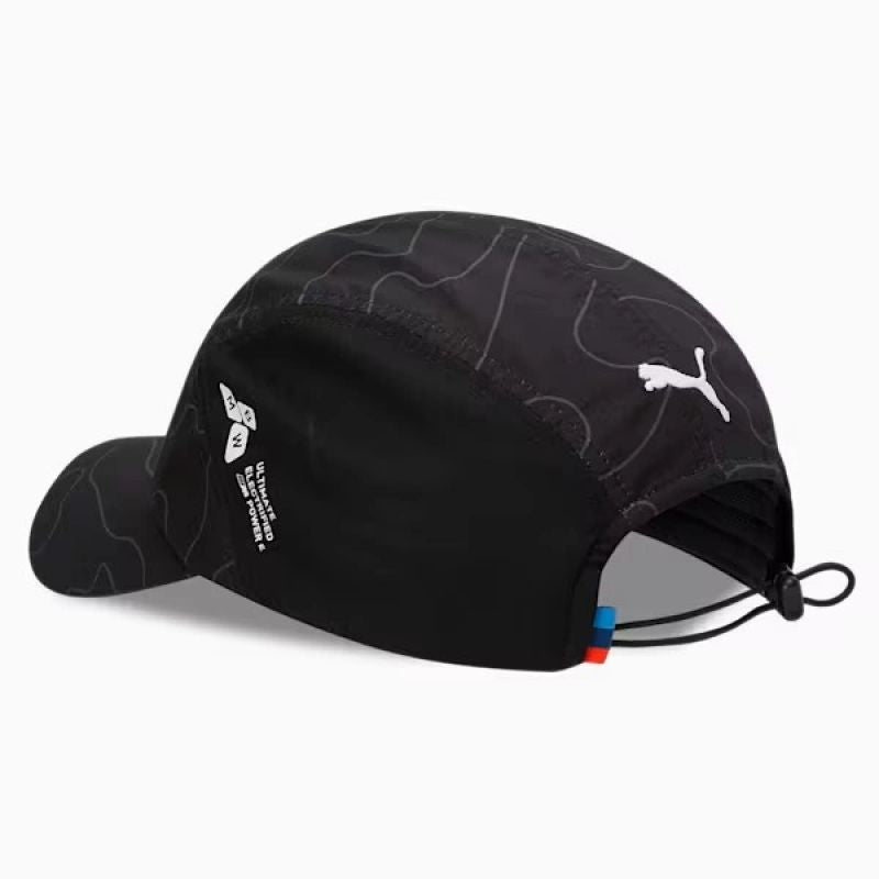 Puma BMW MMS Statement 5-Panel Cap 025664 01 Baseball sapka