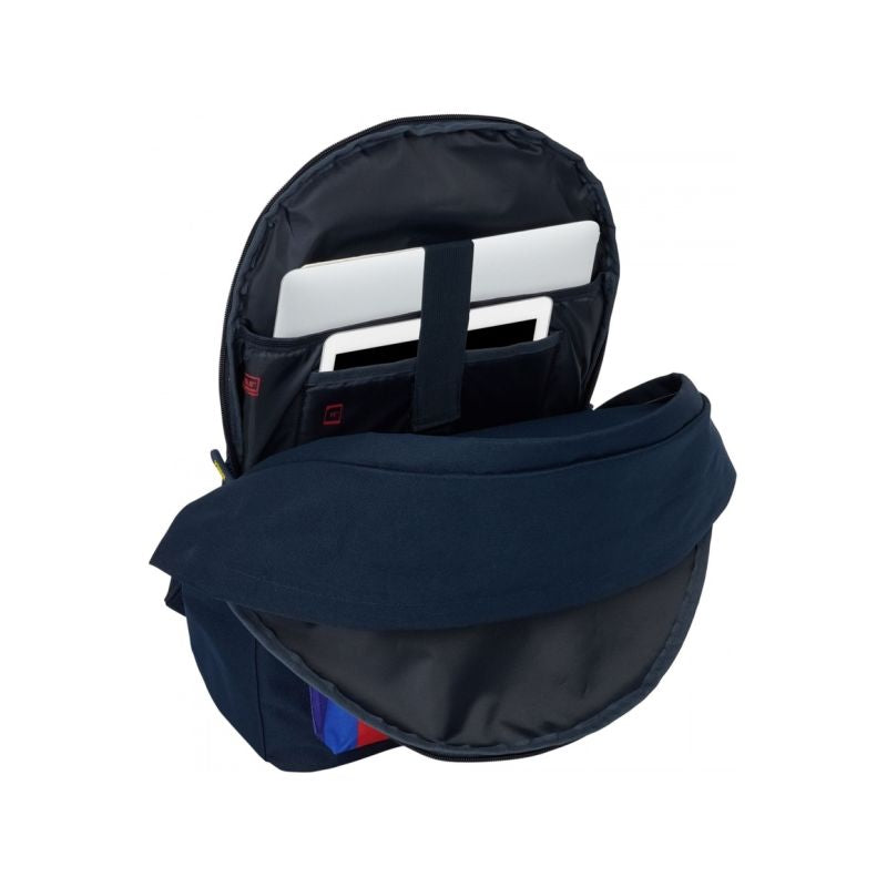 FC Barcelona sports school backpack with laptop compartment granatowy hátizsák 612629820