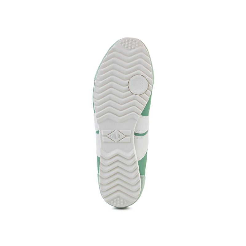 Palladium Pallaracer Flame 94644-399 Rock zöld utcai cipő