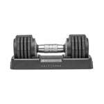 Half Human Adjustable Dumbbells 5kg fekete edzőfelszerelés SFIT-P-HH30001