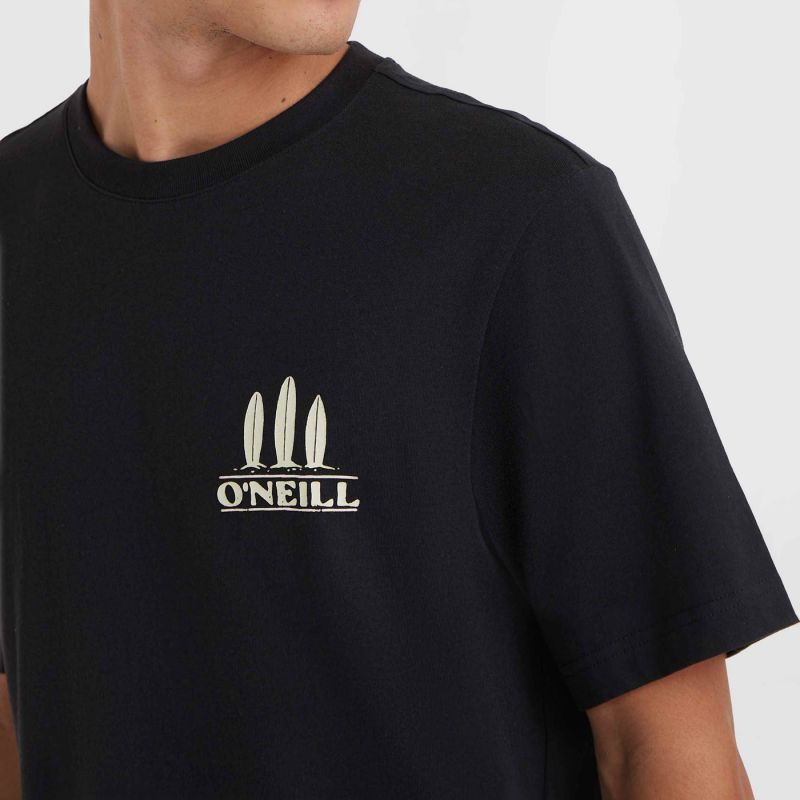 O'Neill Beach Graphic T-Shirt fekete póló