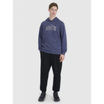 Men's sweatshirt with hood, open, 4F 4FRSS25TSWSM2201-22S kapucnis pulóver