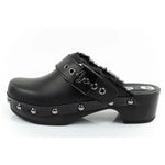 Scholl Iconic W Clogs fekete clogs, slides