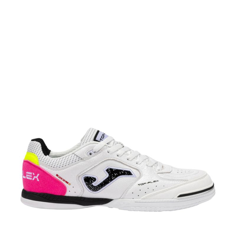 Joma Top Flex 2532 Indoor football boots white and black TOPW2532IN General
