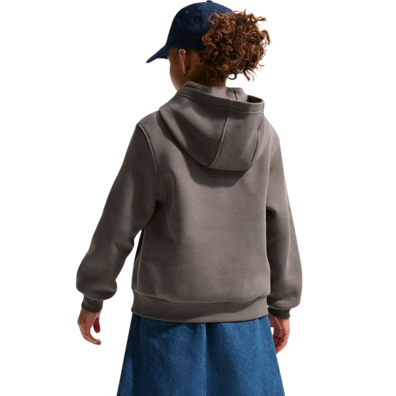 Nike Sportswear Club Fleece Kids' Sweatshirt szürke pulóver FD3004289