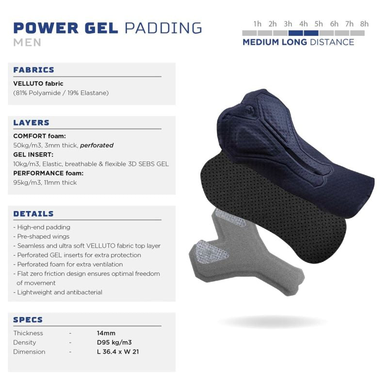 Rogelli HERO II bib czaar-lim short