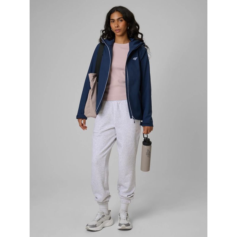 Women's transitional jacket 5000 membrane 4F 4FWSS26TTJAF1111-31S clothing
