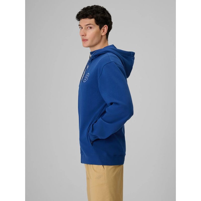 4F Men's regular hooded sweatshirt pulóver 4FRSS26TSWSM2978-033S