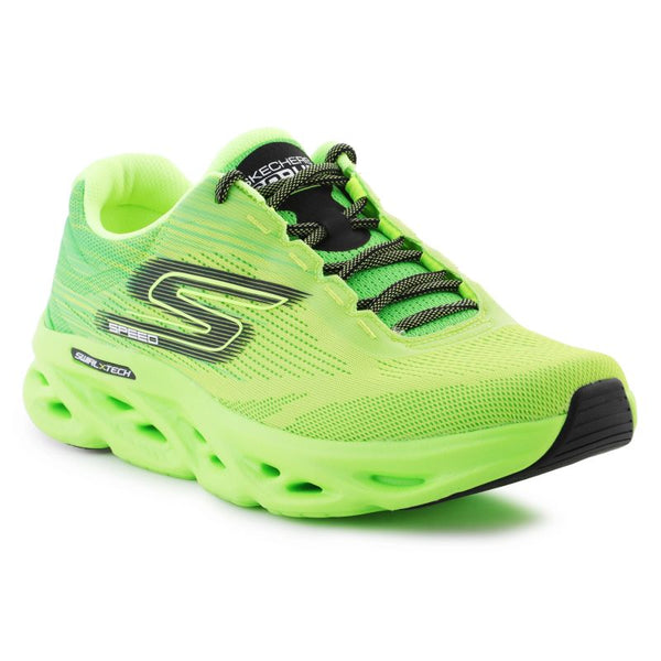 Skechers Go Run Swirl Tech Speed - Rapid Motion M 220908-GRN shoes cipő