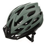 Meteor Ovlo M Bicycle Helmet 55-58 cm Green uniw helmets