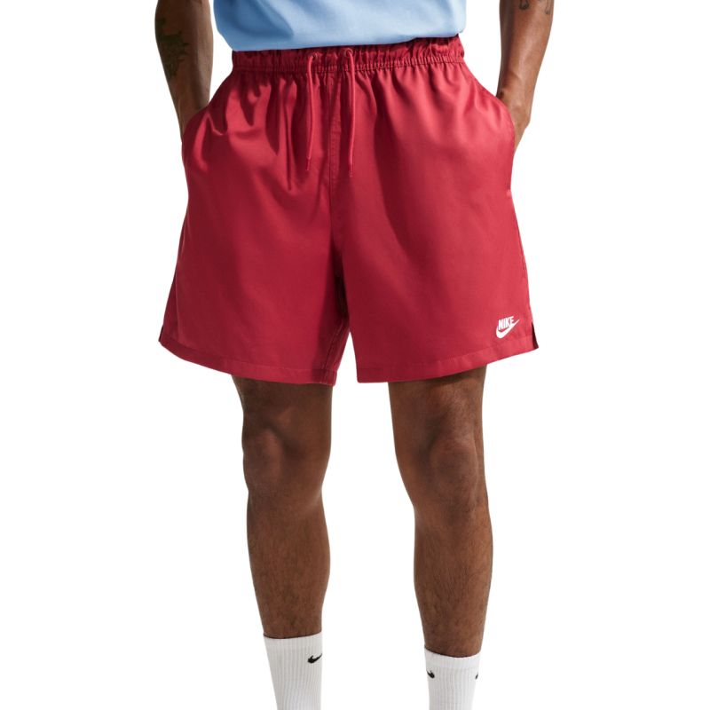 Nike Club Men's Red piros férfi rövidnadrág FN3307613
