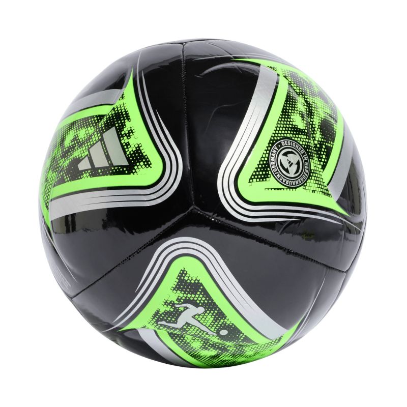 Adidas Bundesliga 26/27 Torfabrik Club Black and Green zöld labda KV4045