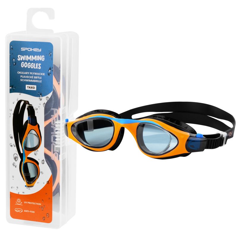 Spokey CELEBES SPK-928107 diving set: mask + snorkel Úszás kiegészítő