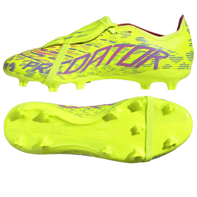 Adidas Predator League FT FG/MG M JP9827 football boots Cipő