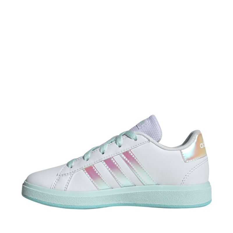 adidas Grand Court Lifestyle Lace Tennis Jr JR6097 shoes cipő