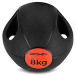 Spokey Gripi Medical Ball 8kg 929866 Labda
