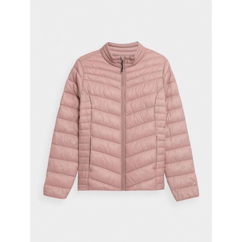 Jacket 4f W H4z21-Kudp002 Pink
