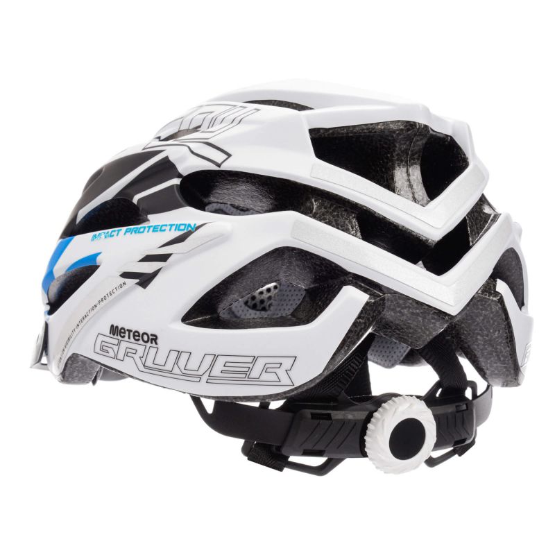 Meteor Gruver Bicycle Helmet uniw helmets