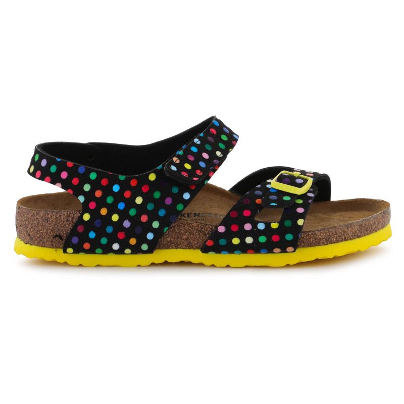 Birkenstock Colorado Rivet Logo Digital Dots Black Jr Sandals 1023611 general