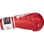 TOP TEN RTT-10 SUPERFIGHT 3000 STARS Boxing Gloves (WAKO APPROVED new) 10 oz+czerwony kesztyű