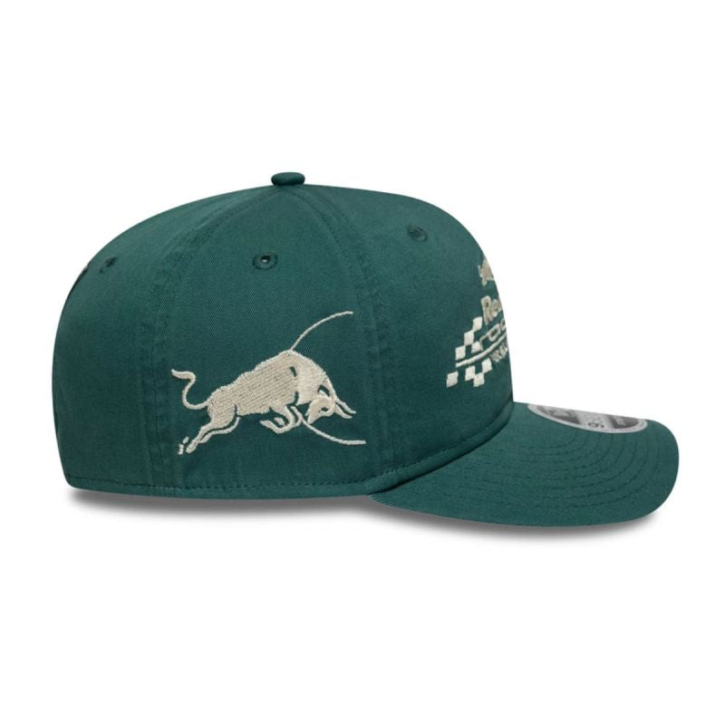 New Era 9SEVENTY Red Bull Racing Stretch Snapback Washed Cap -