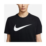 Nike NSW Icon Swoosh T-shirt fekete póló