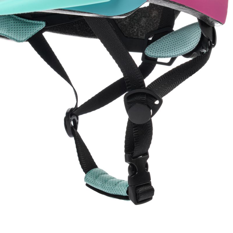Meteor Ovlo Bike Helmet L 58-61 cm Pink uniw helmets