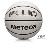 Meteor Fluo 7 Basketball uniw labda