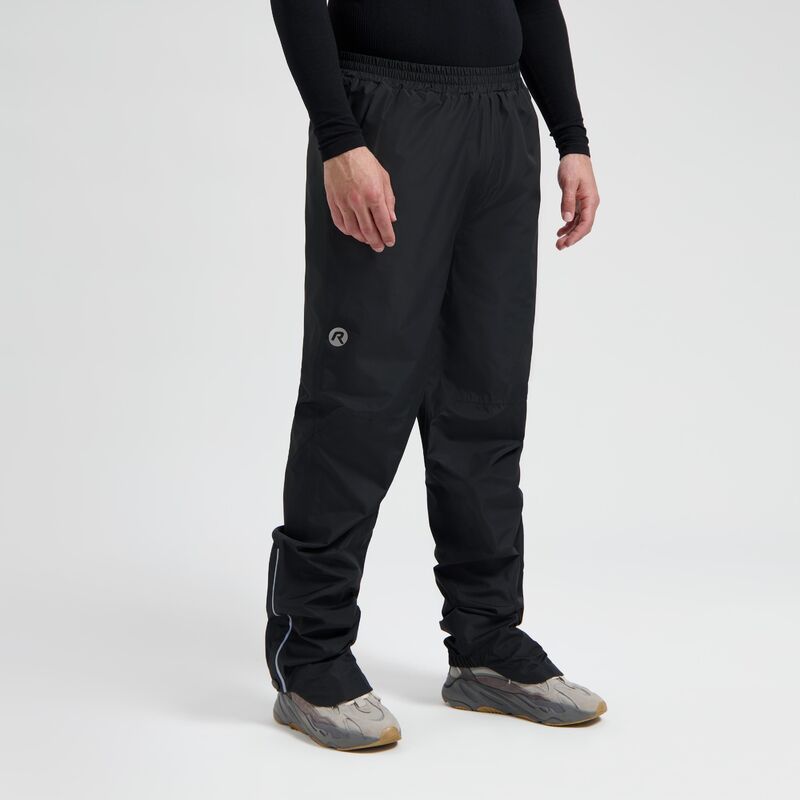 Rogelli ESSENTIAL rain black 3XL fekete nadrág