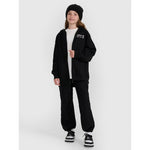 Girls' sweatshirt with a hood, 4F 4FJRAW25TSWSF2516-20S