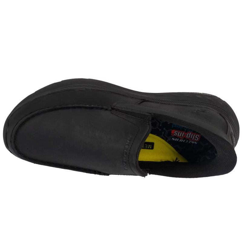 Skechers Slip-Ins: Pollard - Osgood 205334-BBK Black 41 Cipő