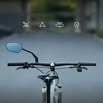Rockbros F-253W Anti-Glare Carbon Fiber Arm Bicycle Mirror - Left