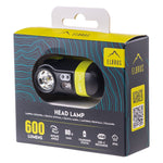 Elbrus Headlamp Nova Light sárga tourist equipment, headlamps