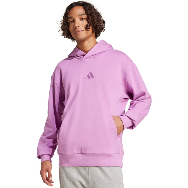 Adidas ALL SZN French Terry Hoodie M IY4160 Kapucnis pulóver