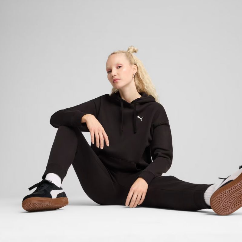 Puma ESS Comfort Hoodie FL W 682384 01 Pulóver