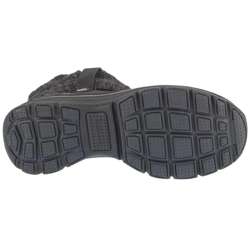 Skechers Easy Going – Cozy Weather 2 Black fekete utcai cipő 168033-BLK