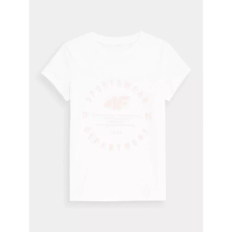 4f T-shirt Jr 4FJSS23TTSHF280-10S Póló