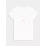 4f T-shirt Jr 4FJSS23TTSHF280-10S Póló