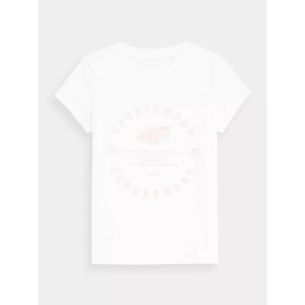 4f T-shirt Jr 4FJSS23TTSHF280-10S Póló