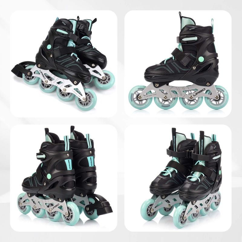 Meteor Roller Skates L 38-41 Urbo Black/Mint