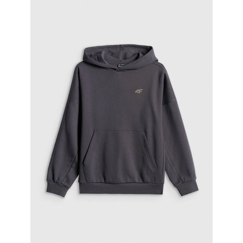 Boy's loose hooded sweatshirt 4F