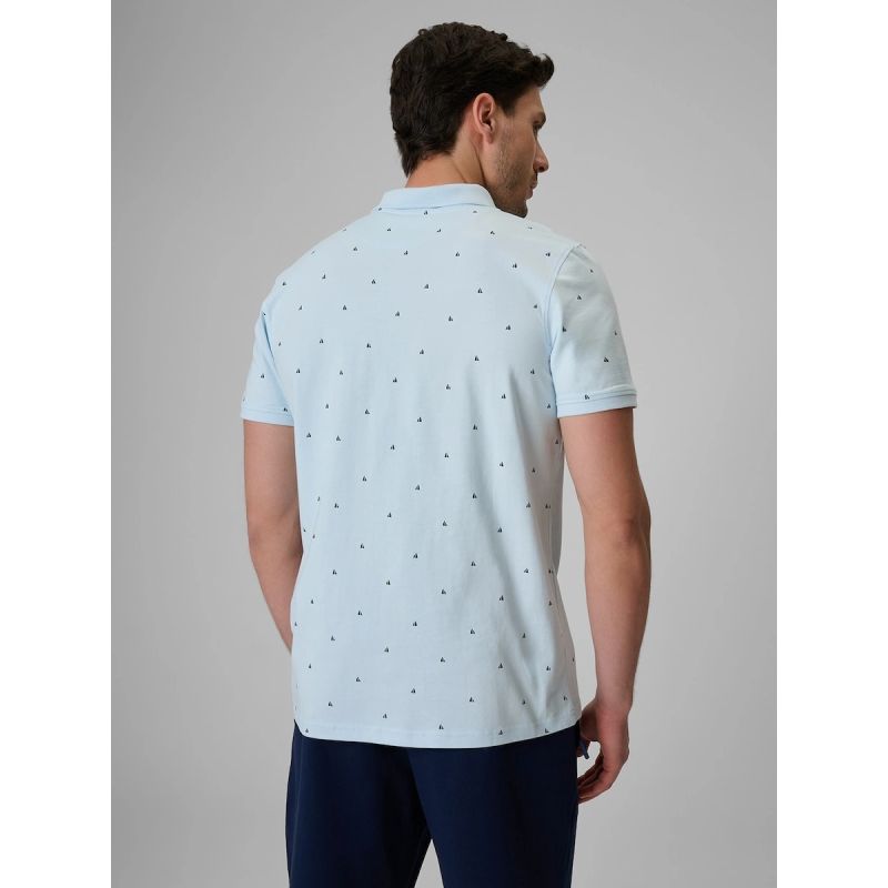 Men's regular póló shirt 4F