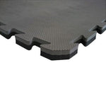 DBX Bushido Exercise Mat with Safety Certificate - Puzzle 1x1m - Black - Gray szürke mats, puzzle, training equipment