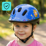 Meteor KS06 garden Children's Bicycle Helmet sisak 24814-24815