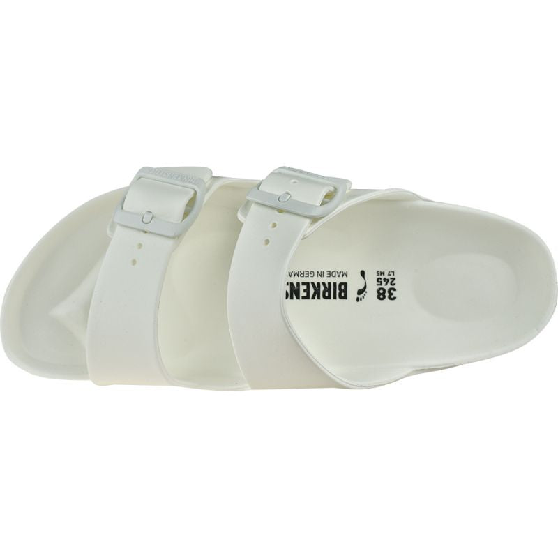 Birkenstock Arizona W Eva 129443 białe 38 cipő