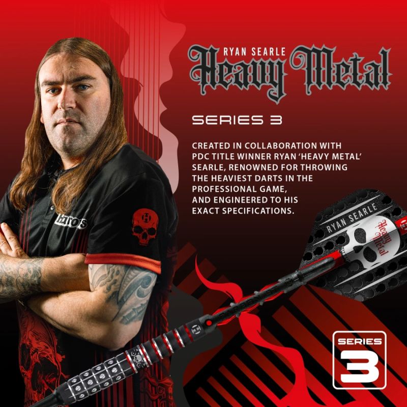 Harrows RYAN SEARLE SERIES 3 Darts 90% Softip Egyéb